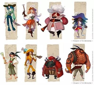 13個(gè)動漫角色設(shè)計(jì)技巧，讓你的人物與眾不同