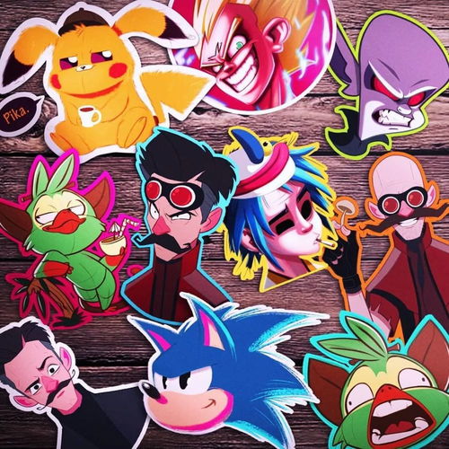 情感風(fēng)暴的捕手 Romi Tempest筆下極具夸張表情的動漫設(shè)計